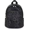 Kipling Delia Printed Backpack Black 3D K JQ