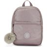 Kipling Marlee Metallic Backpack Hazelnut Met GG