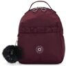 Kipling Adam Small Backpack Merlot Sateen