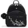 Kipling Paola Small Backpack Black Embossed