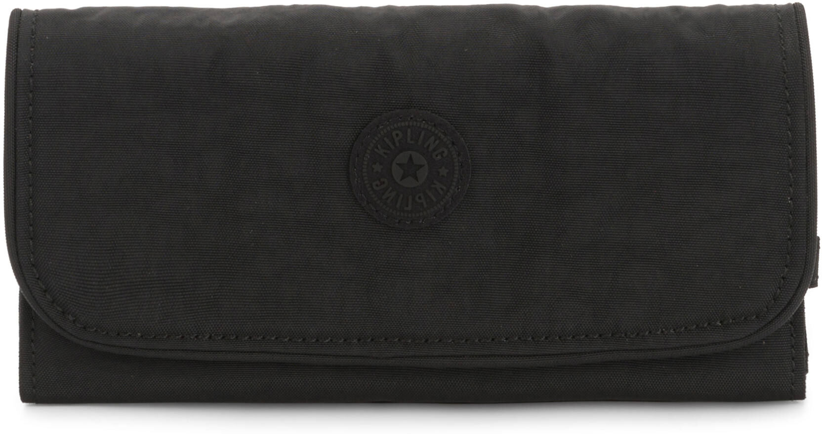 Kipling Money Land Snap Wallet Black Noir