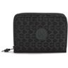 Kipling Money Love Small Printed Wallet Signature Embossed