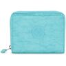 Kipling Money Love Small Wallet Deepest Aqua