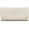 Kipling Money Land Metallic Snap Wallet Beige Pearl