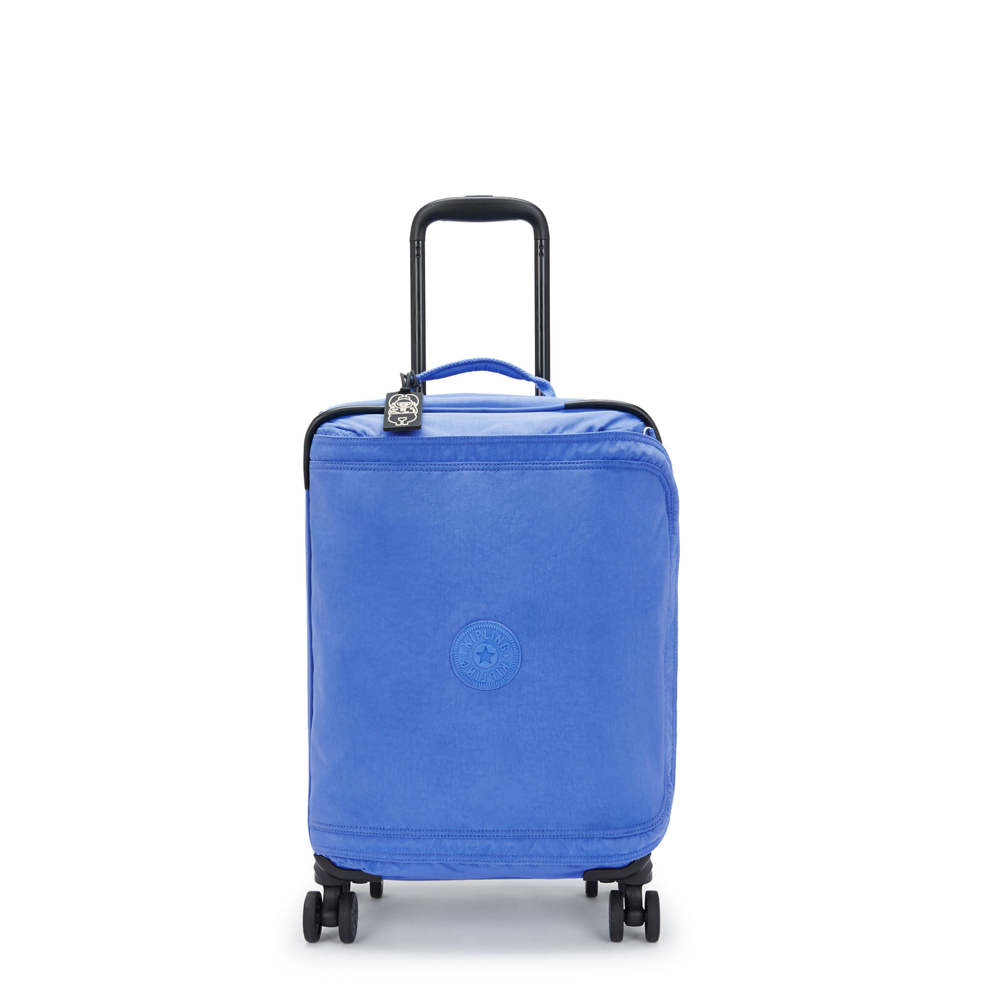 Kipling Spontaneous Small Rolling Luggage Havana Blue