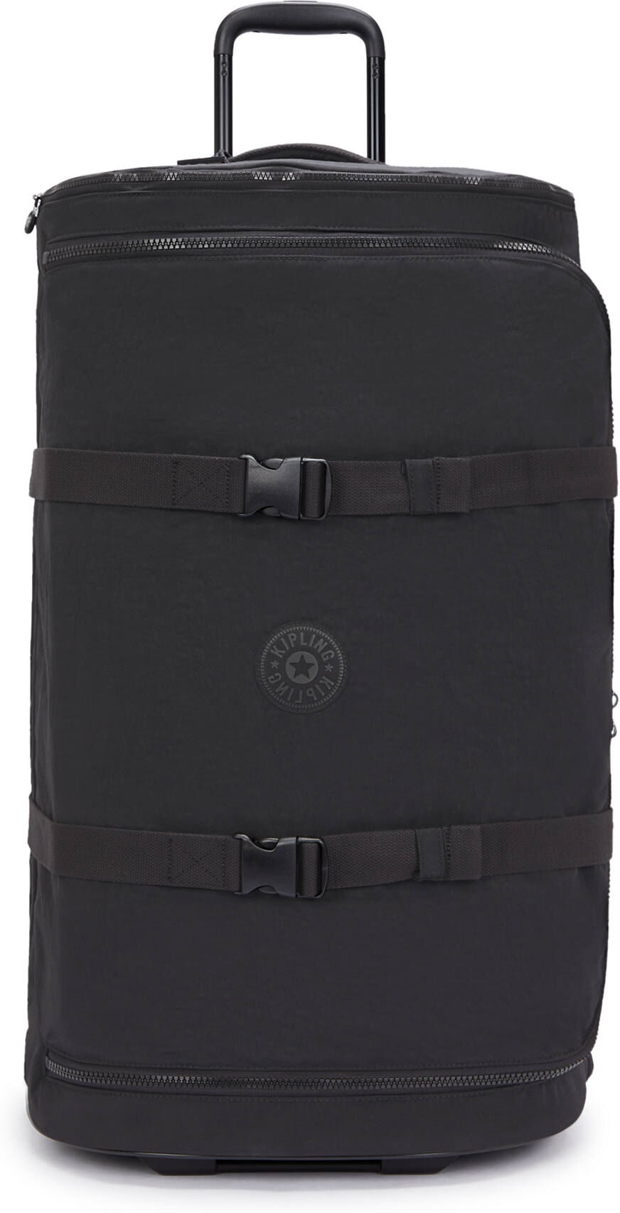 Kipling Aviana Large Rolling Luggage Black Noir