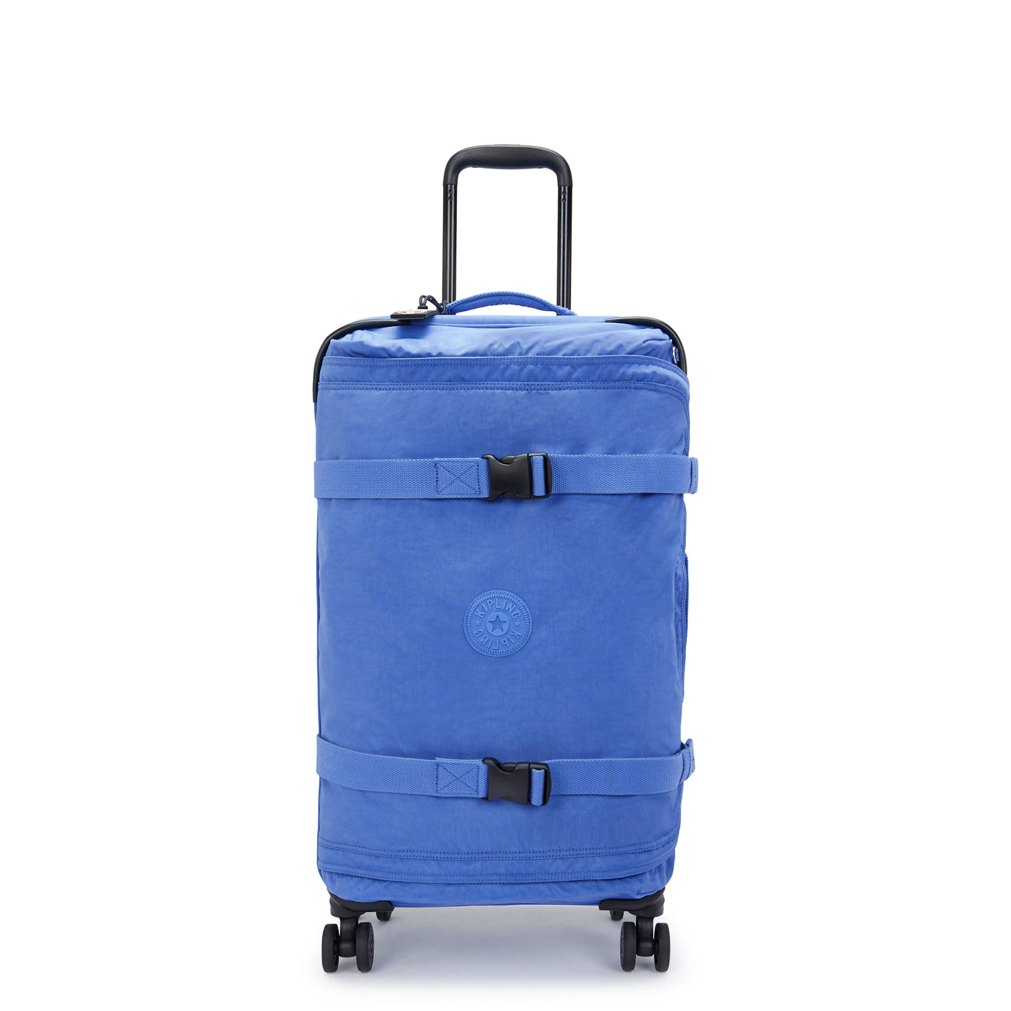 Kipling Spontaneous Medium Rolling Luggage Havana Blue