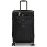 Kipling Youri Spin Medium Printed 4 Wheeled Rolling Luggage Signature Embossed