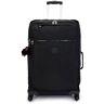 Kipling Darcey Medium Rolling Luggage Black Tonal Nylon