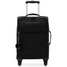 Kipling Parker Small Rolling Luggage Black Tonal Crinkle nylon