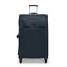 Kipling Parker Large Rolling Luggage True Blue Tonal Crinkle nylon