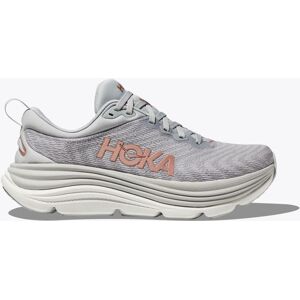 Hoka One HOKA Women's Gaviota 5 Shoes in Harbor Mist/Rose Gold, Size 11