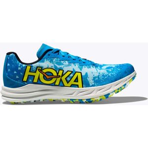 Hoka One HOKA Crescendo XC Spikeless Shoes in Diva Blue/Evening Primrose, Size M 4.5/W 6