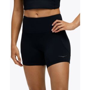Hoka One HOKA Women's Elaro 5" Bike Short in Black, Size XL