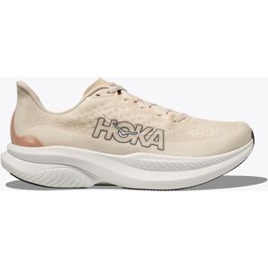 Hoka One HOKA Women's Mach 6 Shoes in Eggnog/Vanilla, Size 9