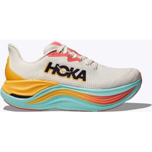 Hoka One HOKA Women's Skyward X Shoes in Blanc De Blanc/Swim Day, Size 8.5