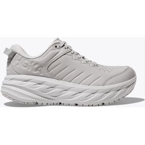 Hoka One HOKA Women's Bondi SR Shoes in Harbor Mist/Lunar Rock, Size 7 W