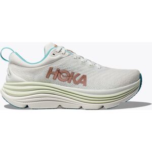 Hoka One HOKA Women's Gaviota 5 Shoes in Frost/Rose Gold, Size 6.5