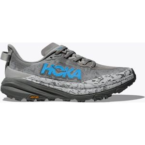 Hoka One HOKA Women's Speedgoat 6 Shoes in Stellar Grey/Asteroid, Size 6.5