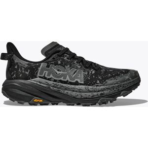 Hoka One HOKA Women's Speedgoat 6 GTX Shoes in Black/Outer Orbit, Size 11 W