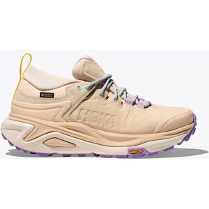 Hoka One HOKA Women's Kaha 3 Low GTX Shoes in Vanilla/Mint Fluorite, Size 7.5
