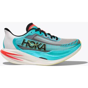 Hoka One HOKA Cielo X1 2.0 Shoes in Frost/Black, Size M 6/W 7