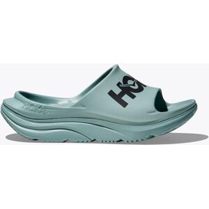 Hoka One HOKA Ora Athletic Slide Shoes in Druzy/Black, Size M 10/W 12