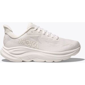 Hoka One HOKA Women's Clifton 10 Shoes in White/White, Size 7.5 XW