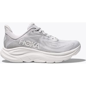 Hoka One HOKA Women's Clifton 10 Shoes in Cosmic Grey/Stardust, Size 5