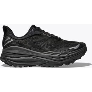 Hoka One HOKA Women's Stinson 7 Shoes in Black/Black, Size 9