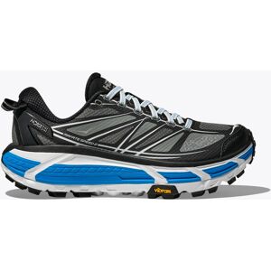Hoka One HOKA Mafate Speed 2 Shoes in Black/White, Size M 7/W 8