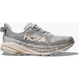 Hoka One HOKA Women's Speedgoat 6 Shoes in Cosmic Grey/Alabaster, Size 8