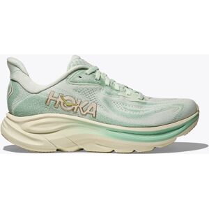 Hoka One HOKA Women's Clifton 10 Shoes in Sea Glass/Jadeite, Size 9.5 W