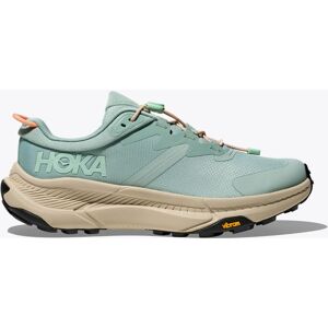 Hoka One HOKA Women's Transport Shoes in Jade/Oyster Mushroom, Size 5.5