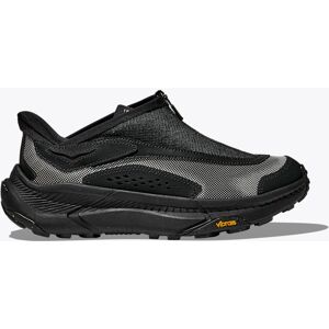 Hoka One HOKA Stealth/Tech Project Transport Shoes in Black/White, Size M 4/W 5