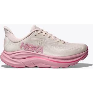Hoka One HOKA Women's Clifton 10 Shoes in Rose Cream/Dried Rose, Size 6.5