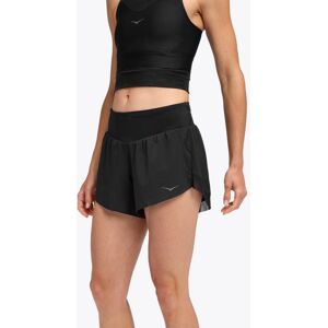 Hoka One HOKA Women's Glide 4" Short in Black, Size Small