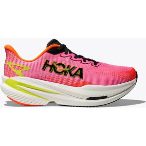 Hoka One HOKA Women's Mach X 3 Shoes in Neon Rose/Neon Tangerine, Size 5.5 W