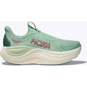 Hoka One HOKA Women's Skyward Laceless Shoes in Jadeite/Sea Glass, Size 10