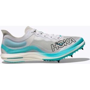 Hoka One HOKA Cielo FlyX Lite Shoes in Cosmic Grey/Cielo Blue, Size 11/12.5