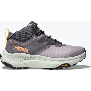 Hoka One HOKA Women's Transport Hike GTX Shoes in Grey Skies/Sea Glass, Size 11