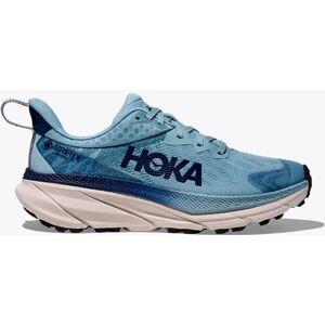 Hoka One HOKA Women's Challenger 7 GTX Shoes in Raindrop/Grout, Size 6.5
