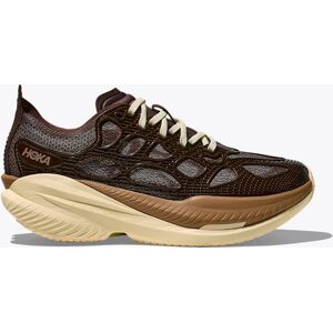 Hoka One HOKA Mach X Caged Shoes in Walnut/Maple, Size M 8.5/W 9.5