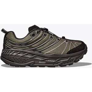 Hoka One HOKA Stinson Evo GTX HAVEN Shoes in Jet Black/Tarmac, Size M 13/W 14