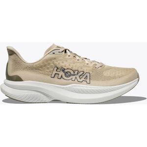 Hoka One HOKA Men's Mach 6 Shoes in Oat Milk/Barley, Size 13