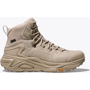 Hoka One HOKA Men's Kaha 3 GTX Shoes in Raw Linen/Oat Milk, Size 10