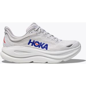 Hoka One HOKA Men's Bondi 9 Shoes in Cosmic Grey/Ultramarine, Size 12.5