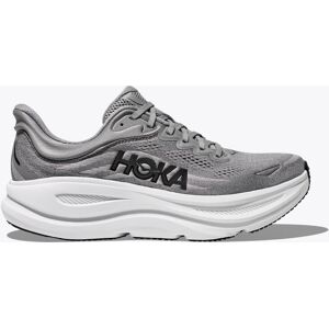 Hoka One HOKA Men's Bondi 9 Shoes in Galactic Grey/Stellar Grey, Size 16