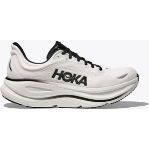 Hoka One HOKA Men's Bondi 9 Shoes in White/Black, Size 9.5