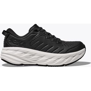 Hoka One HOKA Men's Bondi SR Shoes in Carbon Black/White, Size 9.5